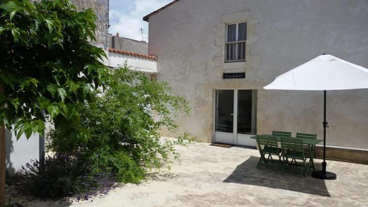 Le Chai Rit Villa Rivedoux-Plage Exterior foto